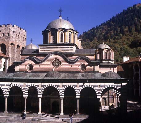 世界文化遗产里拉修道院